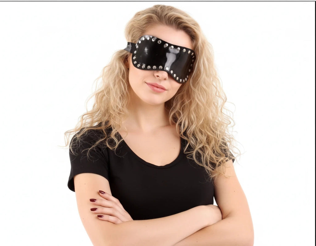 Punk Latex Eye Mask