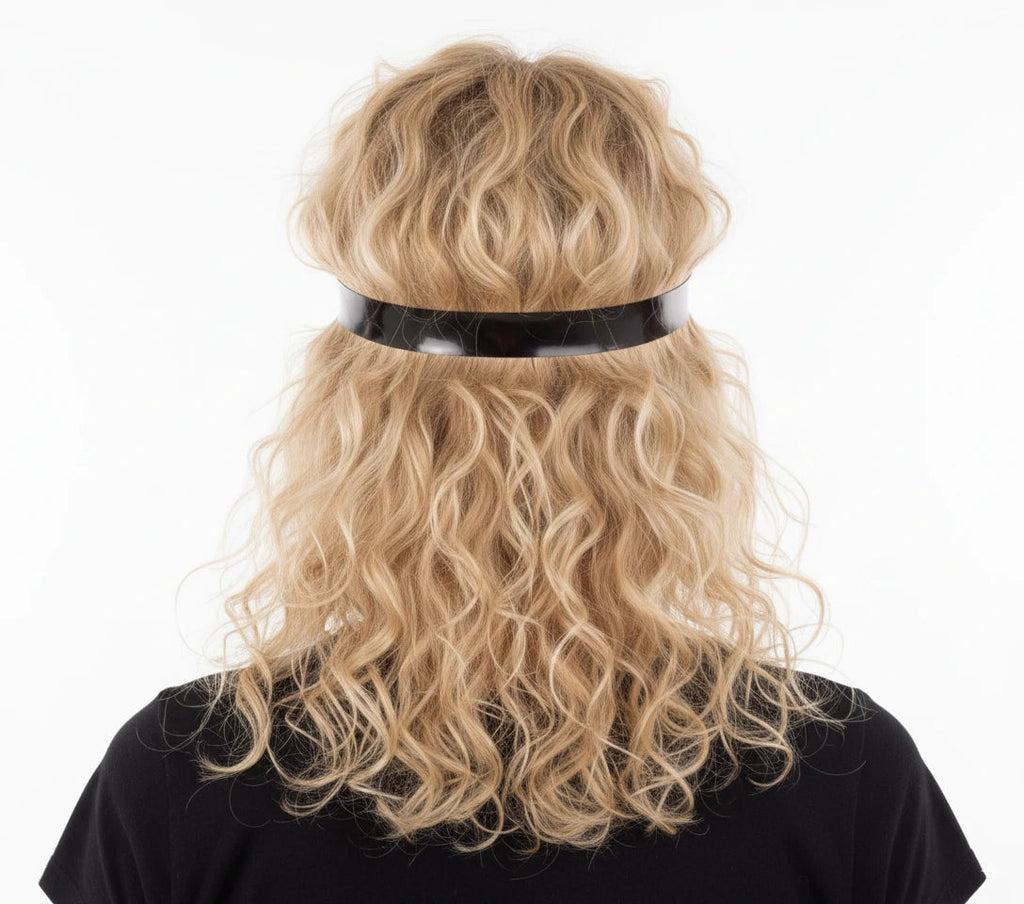 Punk Latex Eye Mask