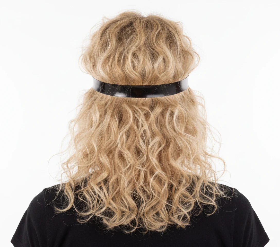 Punk Latex Eye Mask