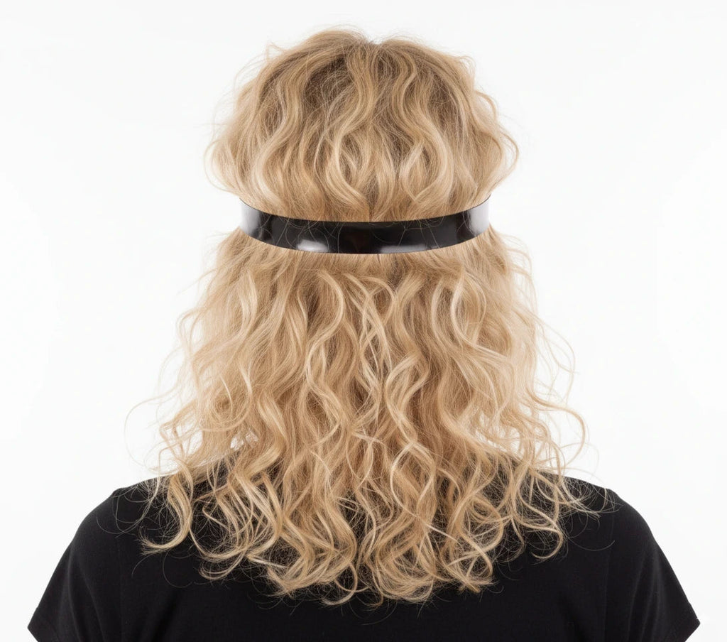 Anita Berg Detachable Latex Eye Mask