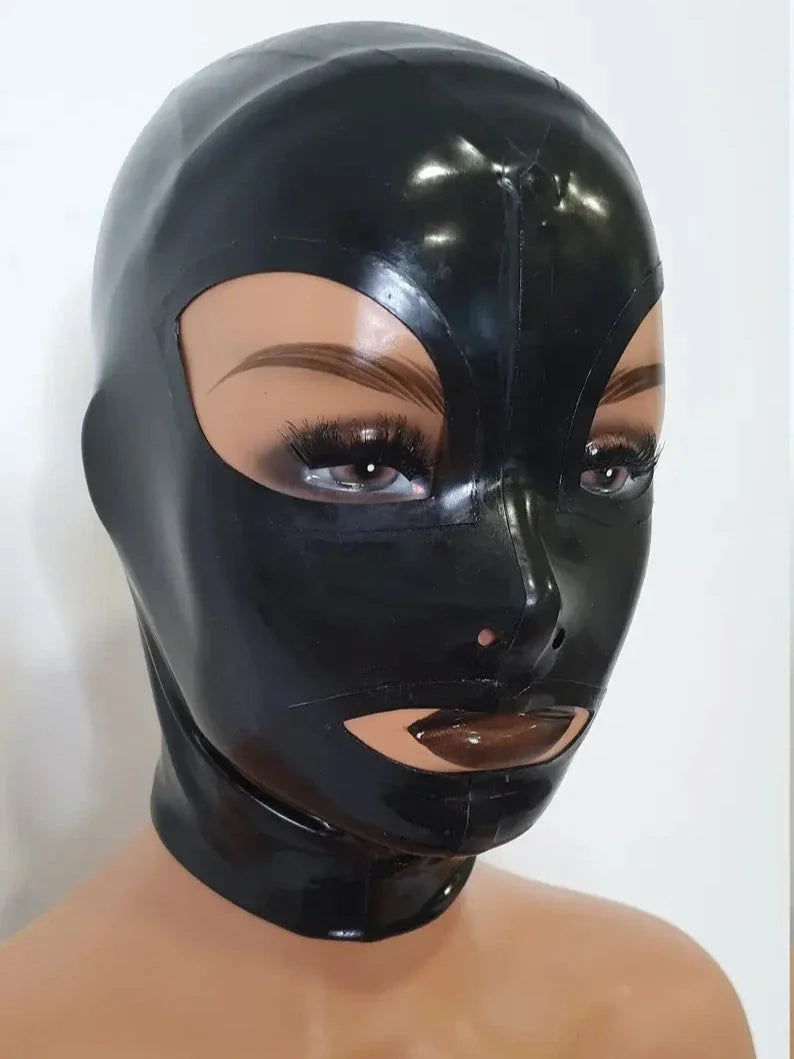 Inferno Avenger Latex Hood