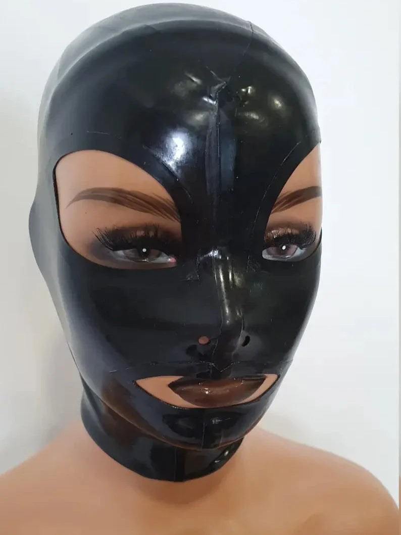 Inferno Avenger Latex Hood