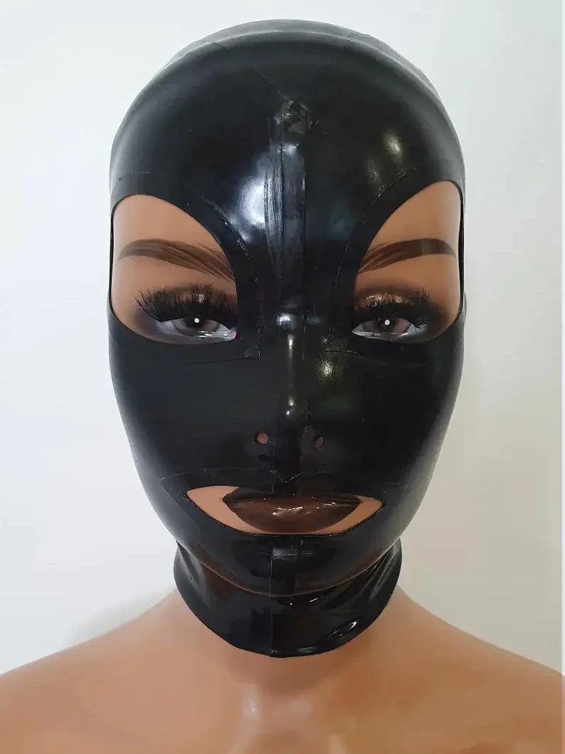 Inferno Avenger Latex Hood