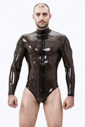 Men’s Long-Sleeve Latex Leotard