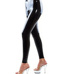 Classic Black Latex Leggings