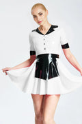 'Wendy' Latex Waitress Uniform Dress