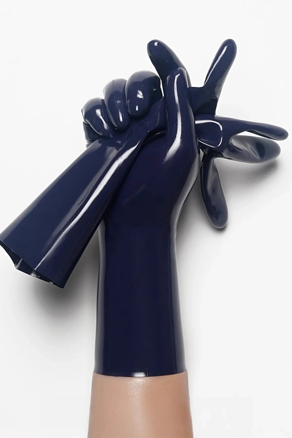 Classic Short Moulded Latex Gloves