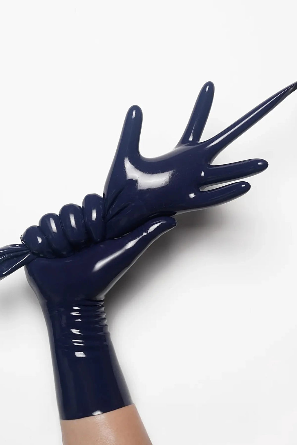 Classic Short Moulded Latex Gloves