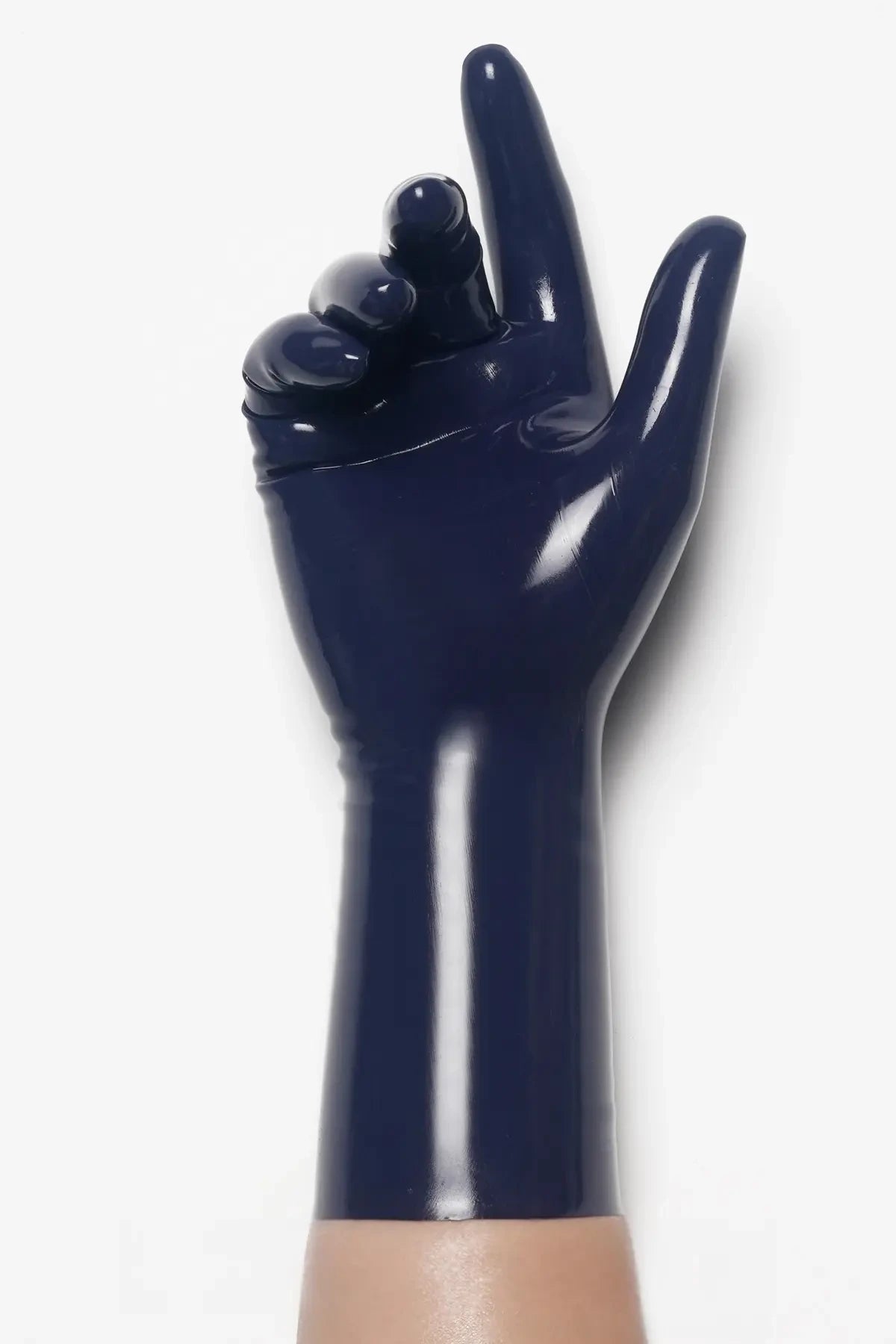 Classic Short Moulded Latex Gloves