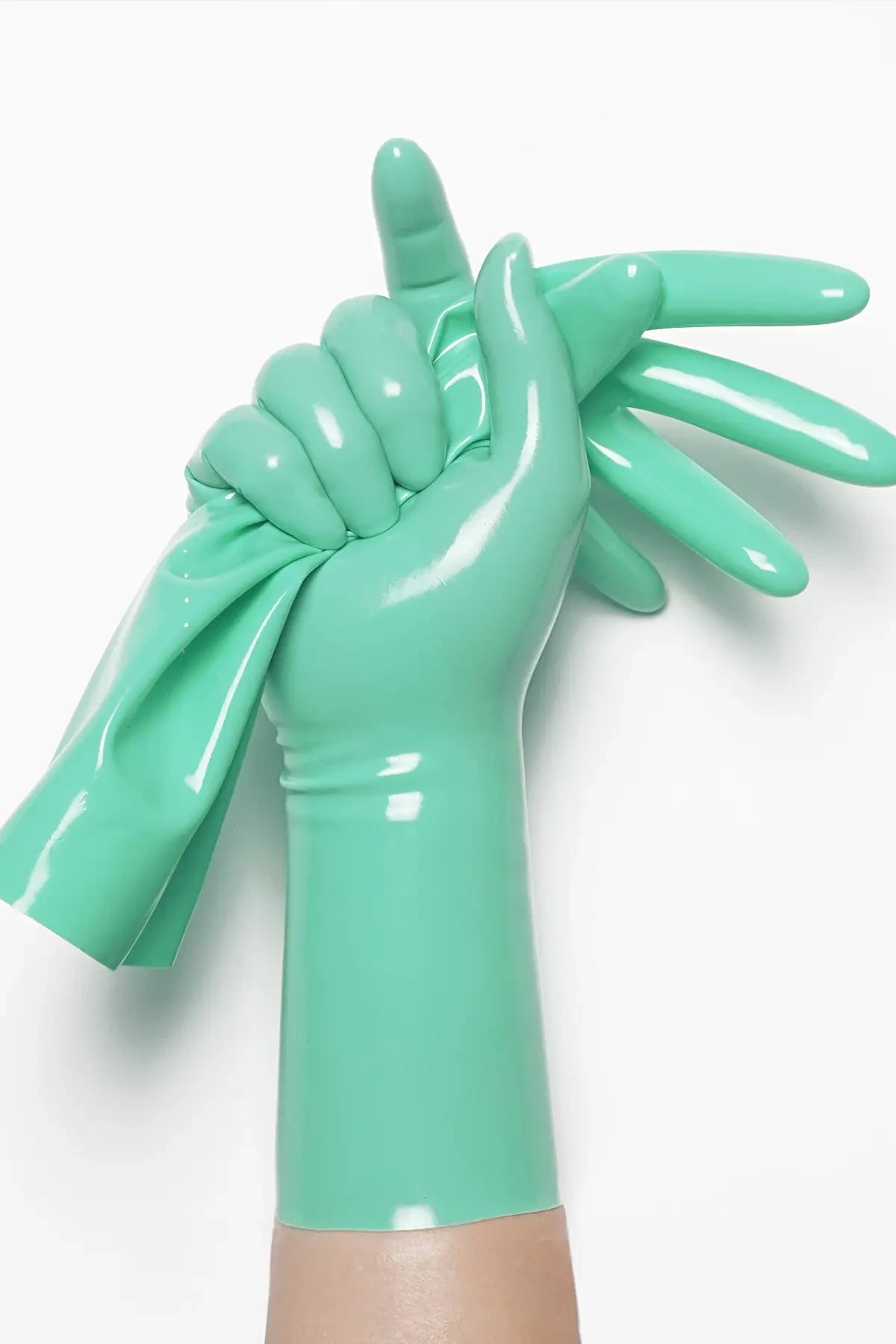 Classic Short Molded Latex Gloves