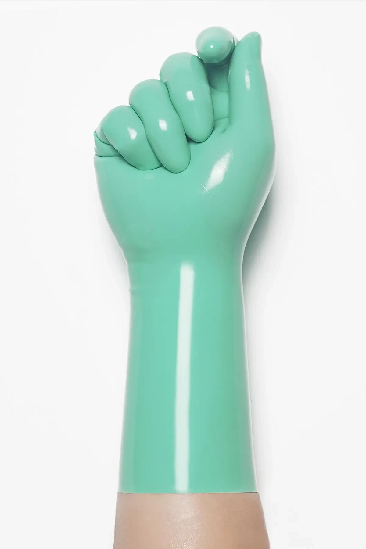 Classic Short Molded Latex Gloves
