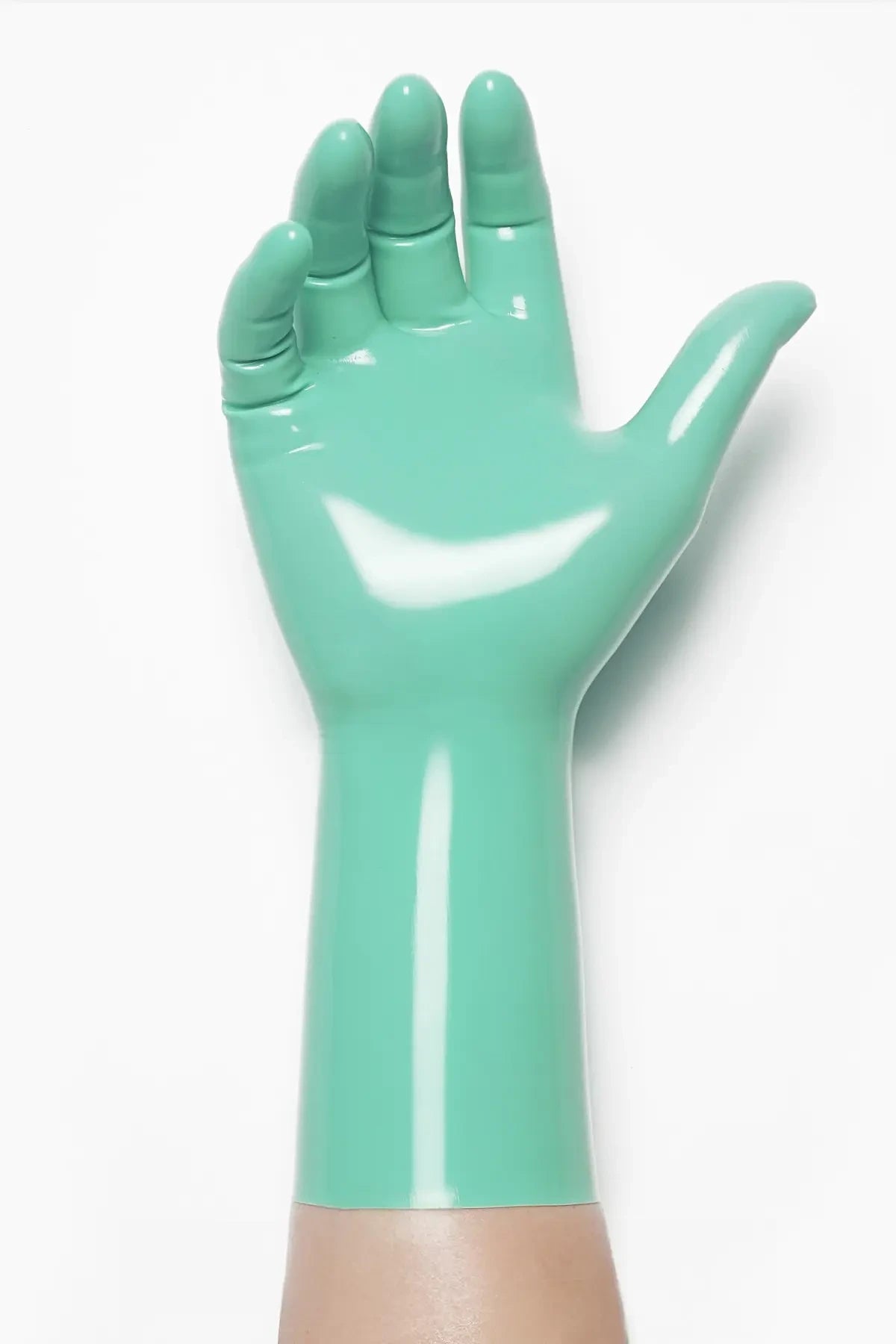 Classic Short Molded Latex Gloves