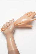 Classic Short Moulded Latex Gloves — Mannequin