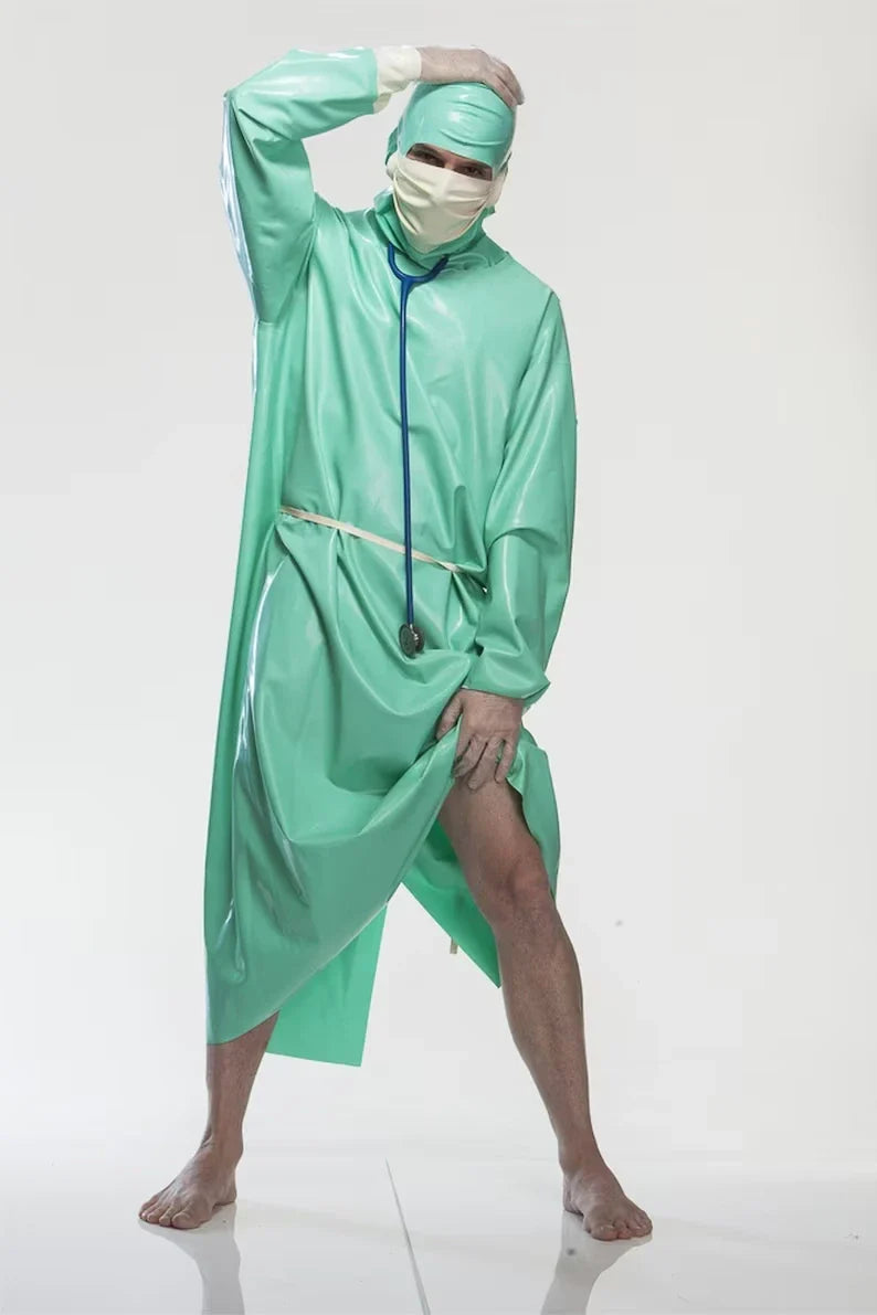 Latex Surgeon Gown – Chlorinated