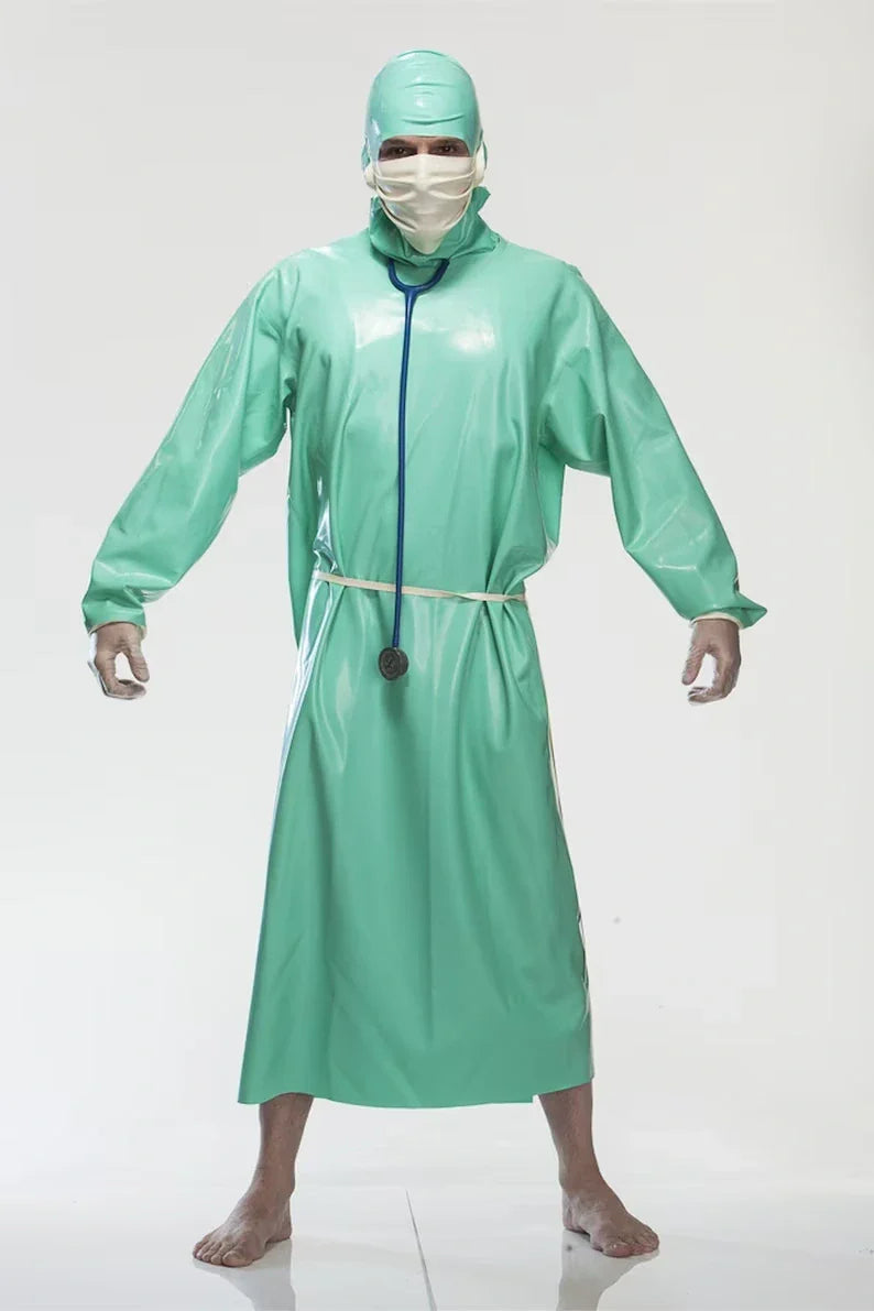 Latex Surgeon Gown – Chlorinated