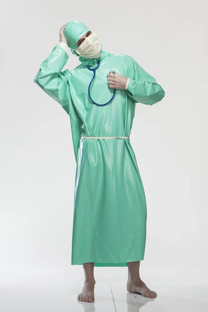Latex Surgeon Gown – Chlorinated