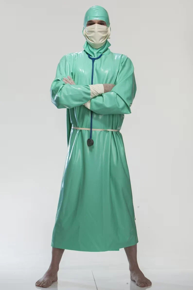 Latex Surgeon Gown – Chlorinated