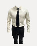 Evening Wear Latex Three-Piece Set