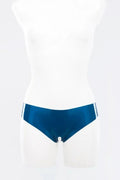 Classic Latex Panty — Navy Blue