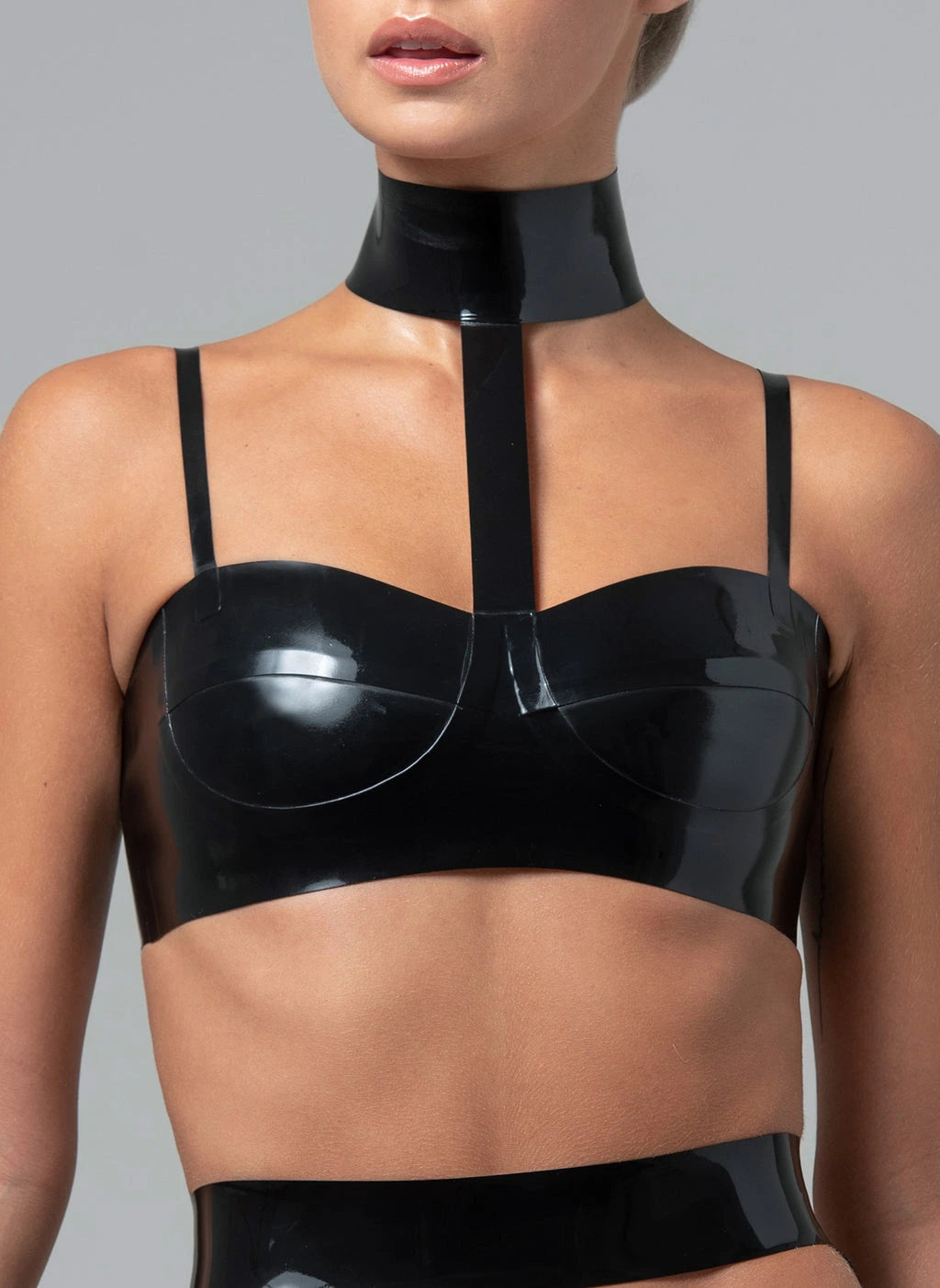 Latex Andromeda Bra – High-Gloss Latex Bra for Women