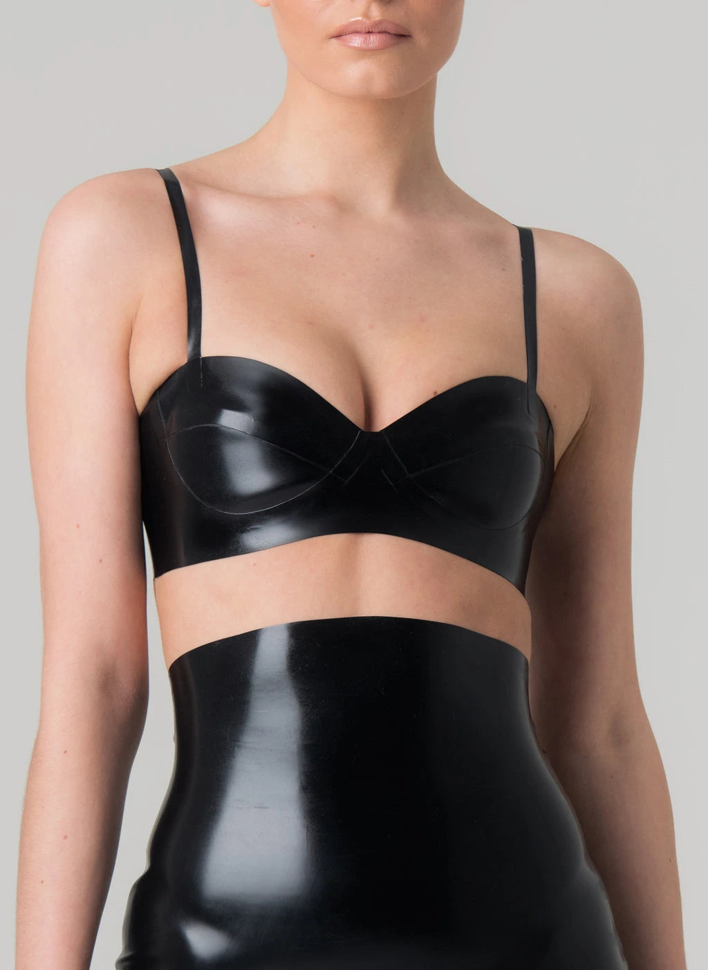 Tabitha Latex Underwire Bra