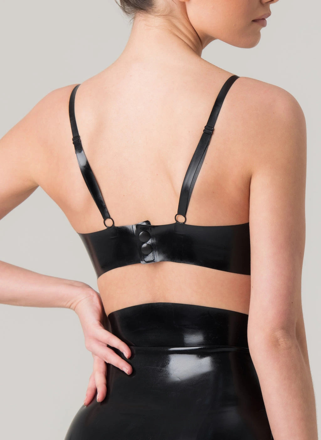 Tabitha Latex Underwire Bra