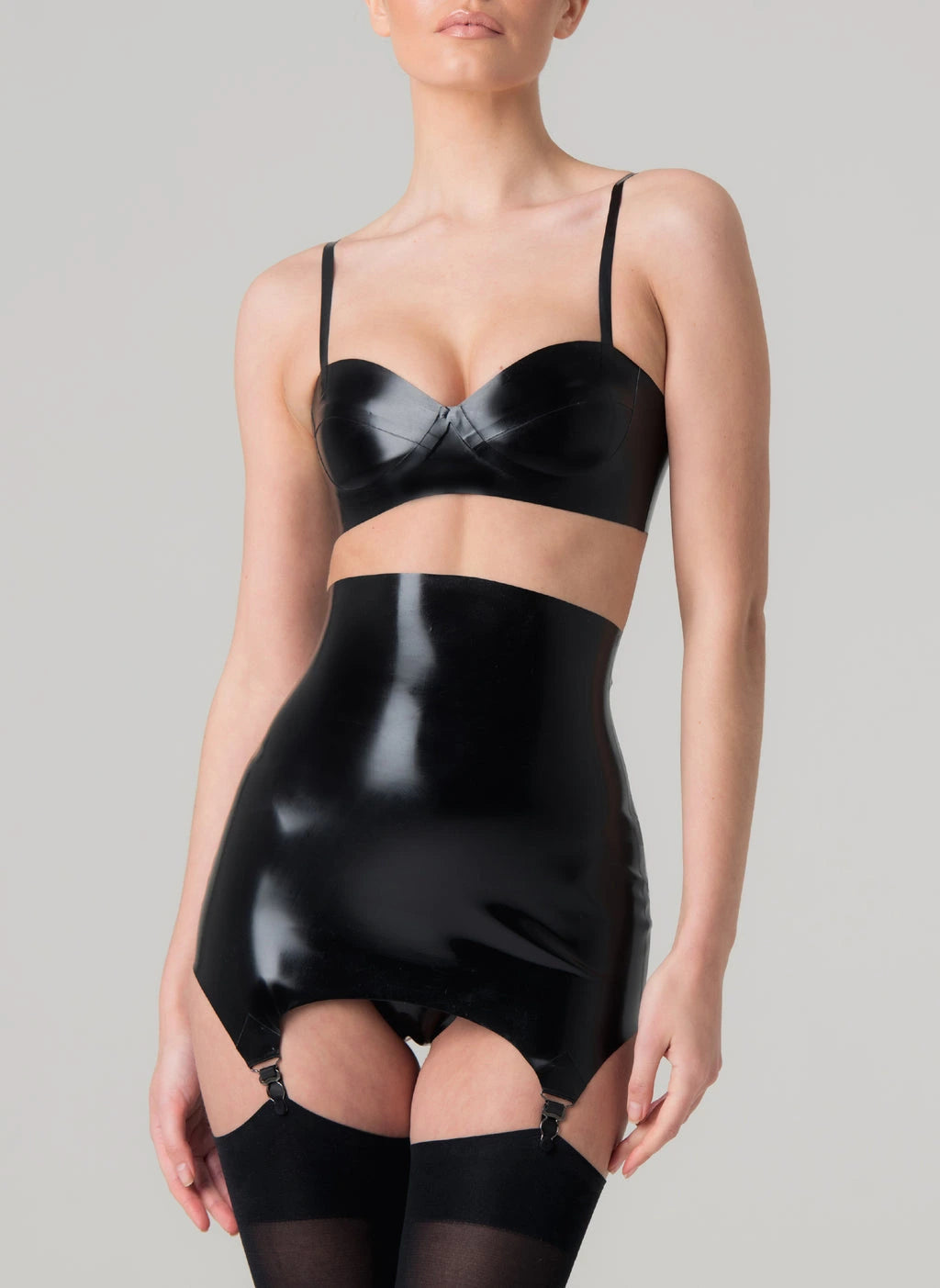 Tabitha Latex Underwire Bra