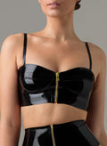 Latex Delilah Bra – High-Gloss Latex Bra for Women