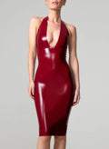 Latex Express Dress – Sleek High-Gloss Latex Dress for Women
