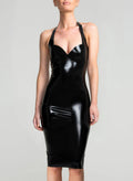 Latex Ambition Dress – Bold High-Gloss Latex Dress for Women